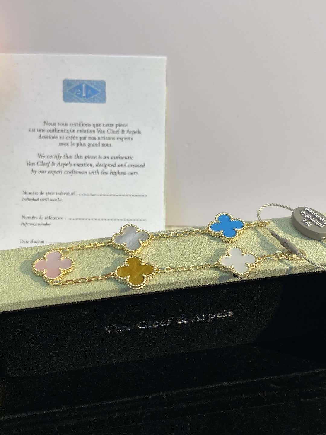Van Cleef & Arpels Alhambra Bracelet